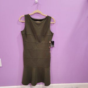 EnFocus Studio Army Green Size 6 DRess